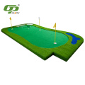 Mini campo de golf de césped artificial Putting Green Mat